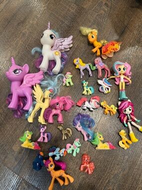 Lot of my little pony